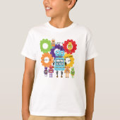 Robots-regel T-shirt (Voorkant)