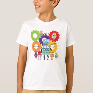 Robots-regel T-shirt