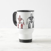 Robots Reisbeker (Voorkant links)