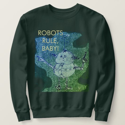 Robots Rule! ©2020 Annabelle Echo T-Shirt (Design voorkant)