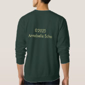 Robots Rule! ©2020 Annabelle Echo T-Shirt (Achterkant)