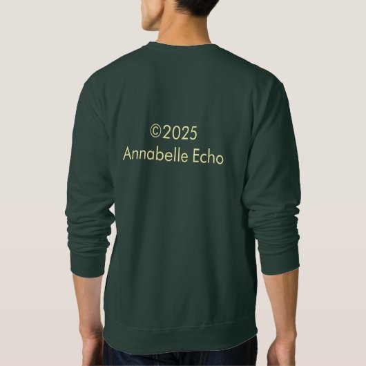 Robots Rule! ©2020 Annabelle Echo T-Shirt (Achterkant)