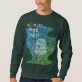 Robots Rule! ©2020 Annabelle Echo T-Shirt (Voorkant)