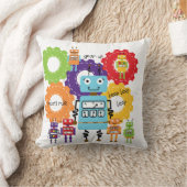 Robots Rule Pillow Kussen (Deken)