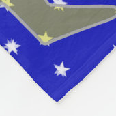 Robots Spaceships Kinder Middelgrote Blanket Fleece Deken (Hoek)