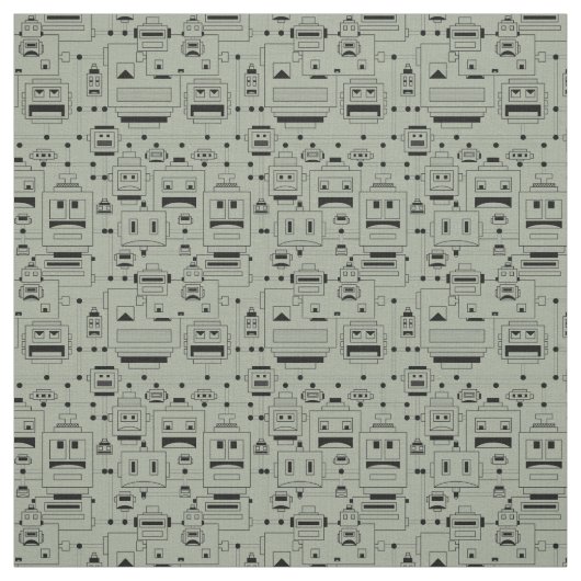 Robots Stof (Swatch)