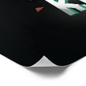 Robots strijd in de ruimte poster (Hoek)