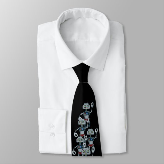 Robots Stropdas (Gebonden)