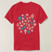 Robots T-shirt (Design voorkant)