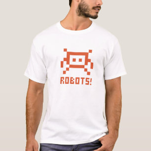 ROBOTS! T-SHIRT