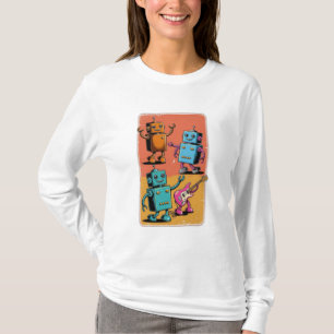 robots t-shirt