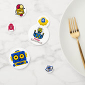 Robots Tafel Confetti (Groep)