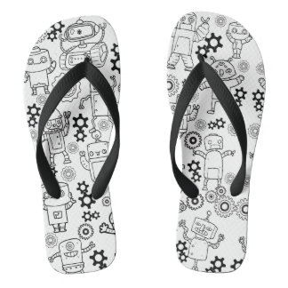 ROBOTS TEENSLIPPERS