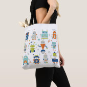 Robots Tote Bag (Dichtbij)