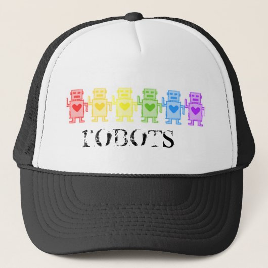 robots trucker pet (Voorkant)