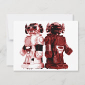 robots uitnodiging (Voorkant)