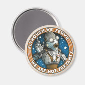 Robots Union Magnet (Voorkant / Achterkant)