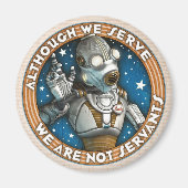 Robots Union Magnet (Voorkant)