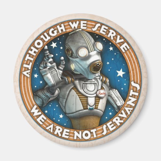 Robots Union Magnet (Voorkant)