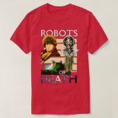 Robots van de Dood T-shirt (Design voorkant)
