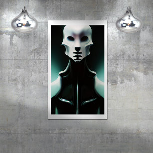 Robots van Morgen - Raad Poster