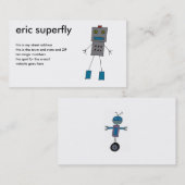 Robots Visitekaartje (Voorkant / Achterkant)