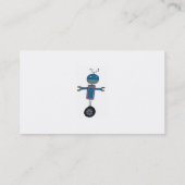 Robots Visitekaartje (Achterkant)