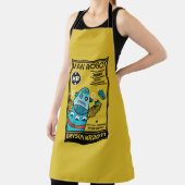 robots voor Jubilea Mannen en vrouwen Schort (Insitu)