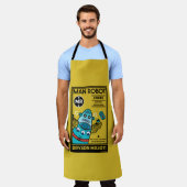 robots voor Jubilea Mannen en vrouwen Schort (Gedragen)