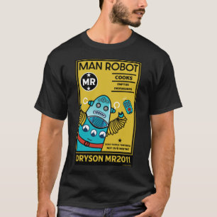 robots voor Jubilea Mannen en vrouwen T-shirt