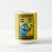 robots voor Jubileum kussen Koffiemok (Center)