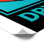 robots voor Jubileum- of weddenschappen Poster (Hoek)