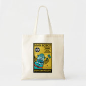 robots voor Jubileum Tote Bag (Voorkant)