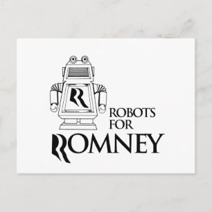 ROBOTS VOOR ROMNEY.png Briefkaart
