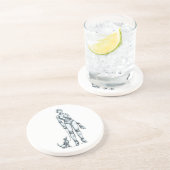 Robots Zandsteen Onderzetter (Zijkant)