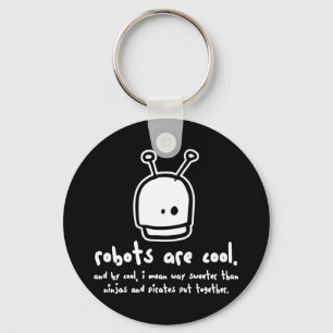 robots zijn cool2 sleutelhanger
