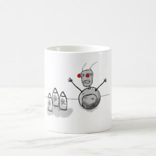 Robots zijn Geweldige! Koffiemok