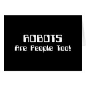 ROBOTS zijn ook mensen! (Voorkant Horizontaal)