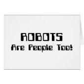 ROBOTS zijn ook mensen! (Voorkant Horizontaal)