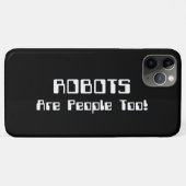 ROBOTS zijn ook mensen! Case-Mate iPhone Case (Achterkant (horizontaal))
