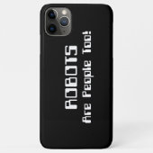 ROBOTS zijn ook mensen! Case-Mate iPhone Case (Achterkant)