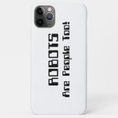 ROBOTS zijn ook mensen! Case-Mate iPhone Case (Achterkant)