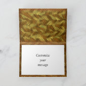 Robots zoals Koekjes Feestdagen Kaart (Binnen)