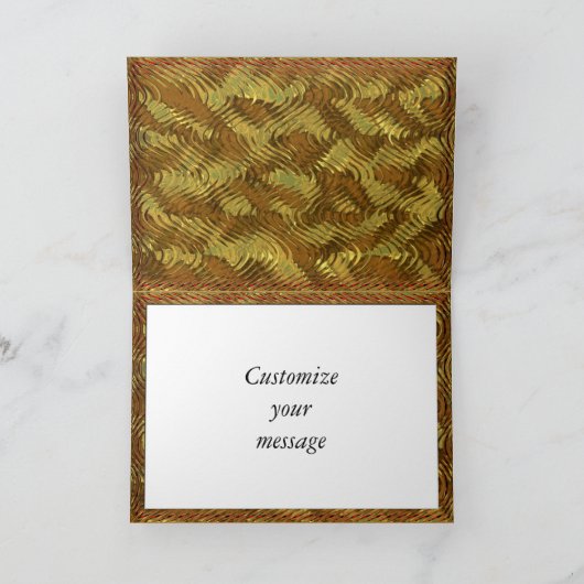 Robots zoals Koekjes Feestdagen Kaart (Binnen)