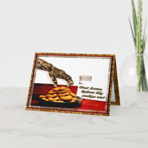 Robots zoals Koekjes Feestdagen Kaart