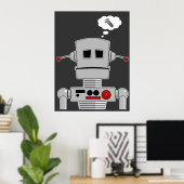 Robotschroefdruk Poster (Thuiskantoor)