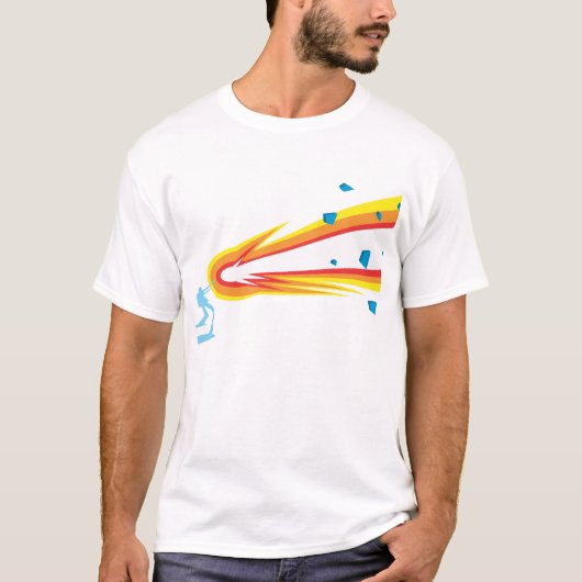 robotshirt t-shirt (Voorkant)