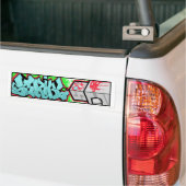 Robotsticker Bumpersticker (Op Truck)