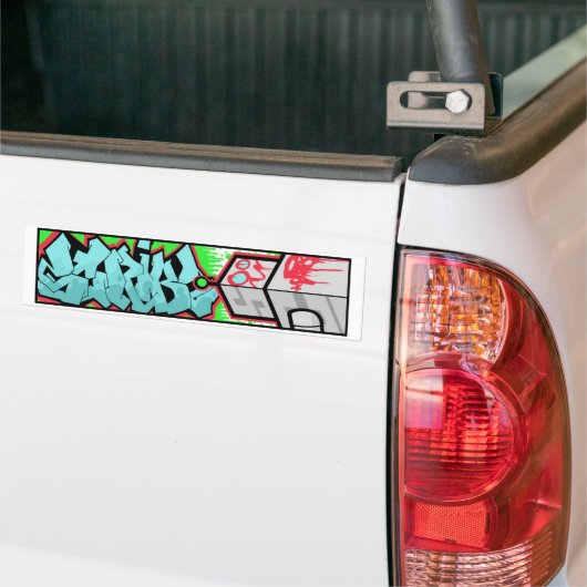 Robotsticker Bumpersticker (Op Truck)