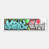 Robotsticker Bumpersticker (Voorkant)